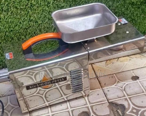 New Oil Press Machine - main view