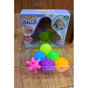 6 Pcs Kids Soft Balls