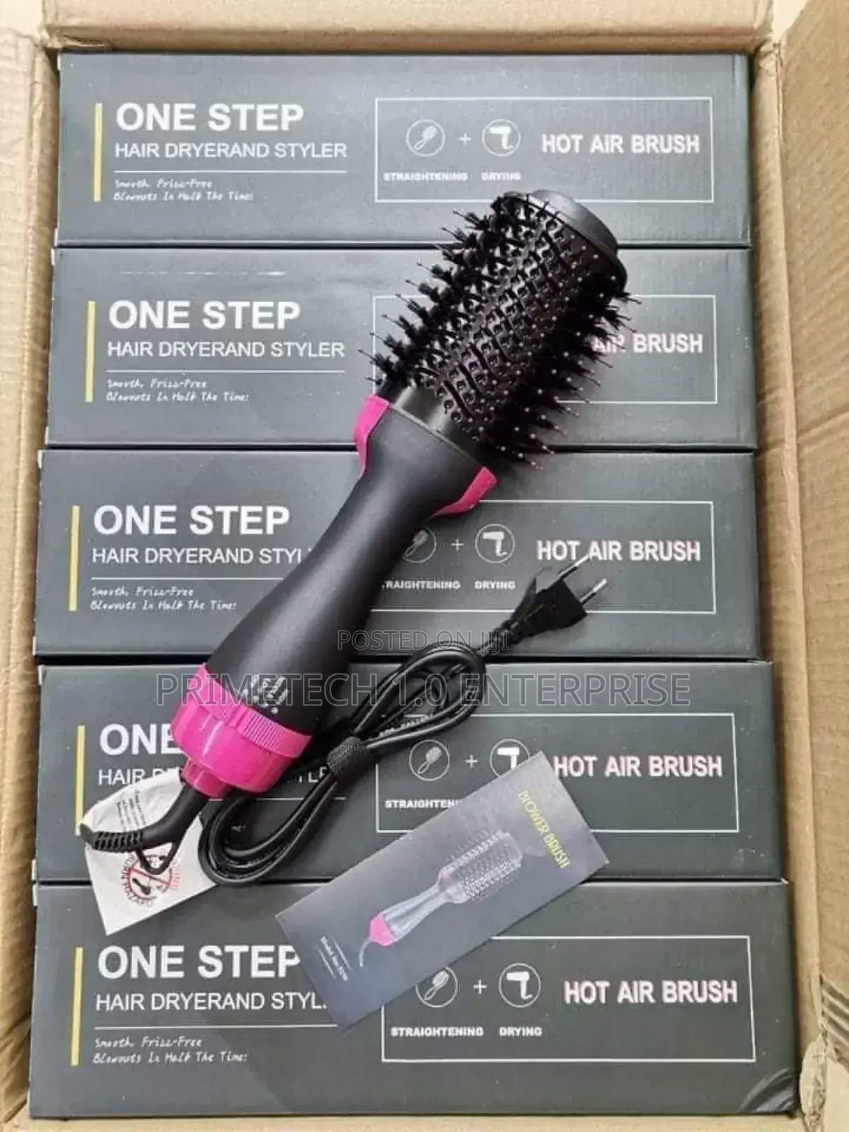 One Step Hot Hair Brush