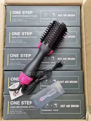 One Step Hot Hair Brush