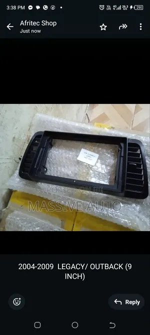 Buy Subaru 2002+ Radio Console/ Subaru Console Frames