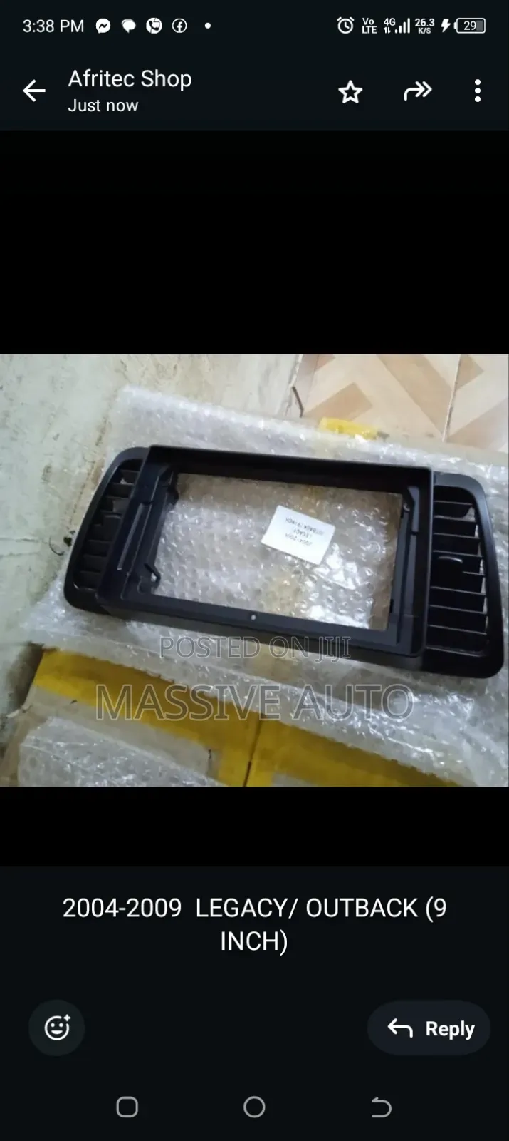 Buy Subaru 2002+ Radio Console/ Subaru Console Frames