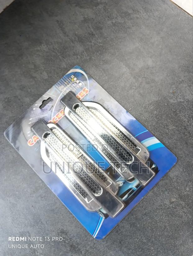 2 Pc Universal Car Side Vent Decorative Stickers/Car Side Vent Sticker - main view