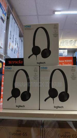 Logitech Usb Headset H340 - main view