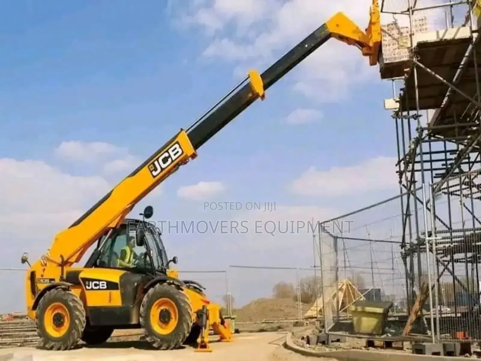 Telehandler for Hire