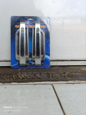 Car Side Vent Decorative Universal Trim Auto Body Accessory - thumbnail 2