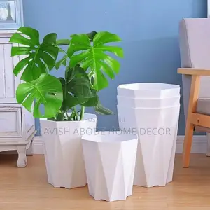 Stylish Large Plant Pots for Artificial and Live Plants Flower Pot