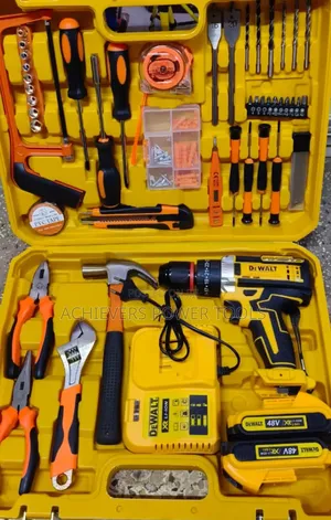 Cordless Dewalt Drill