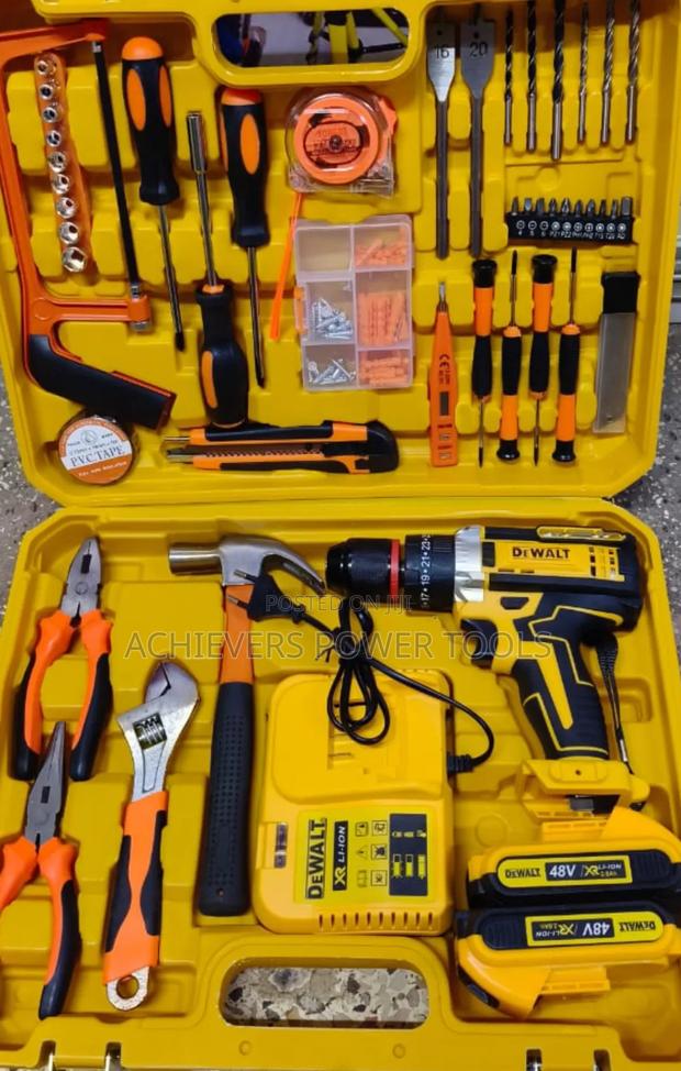 Cordless Dewalt Drill
