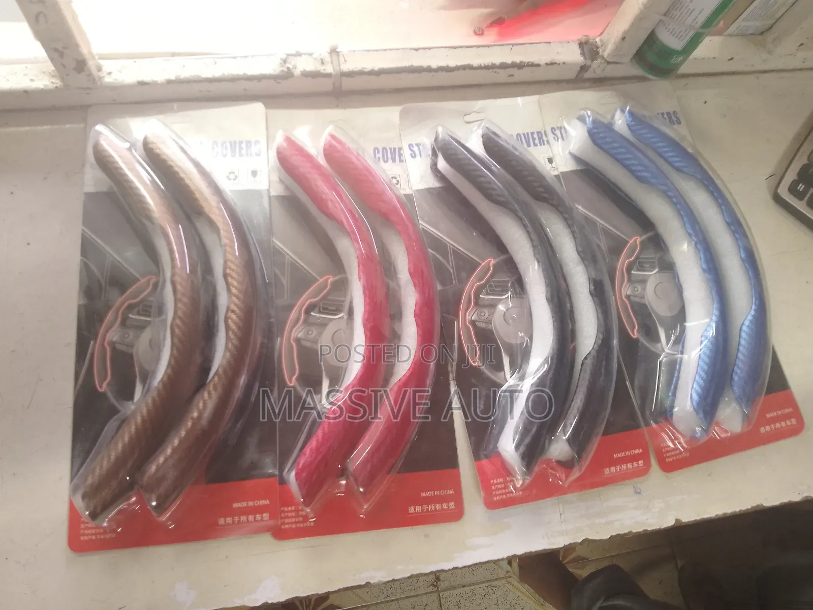 Universal Car Steering Cover/ Carbon Steering Wheels Covers