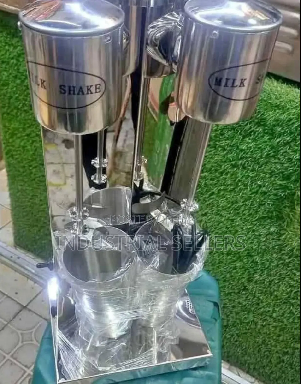Perfect Double Milk Shaker Machine