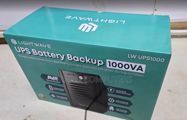1kva Lightwave 1000va 600w Ups Backup - main view