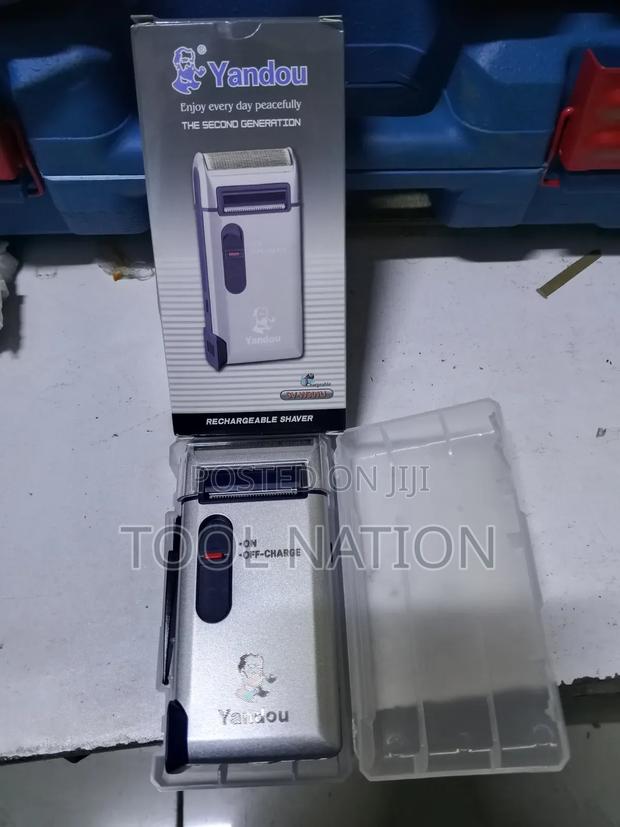 Rechargeable Yandou Shaver Kit - main view