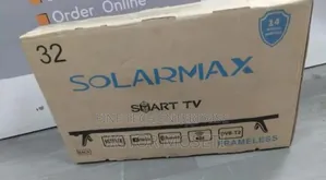 32" Solarmax Smart Tv Android Frameless With Bt