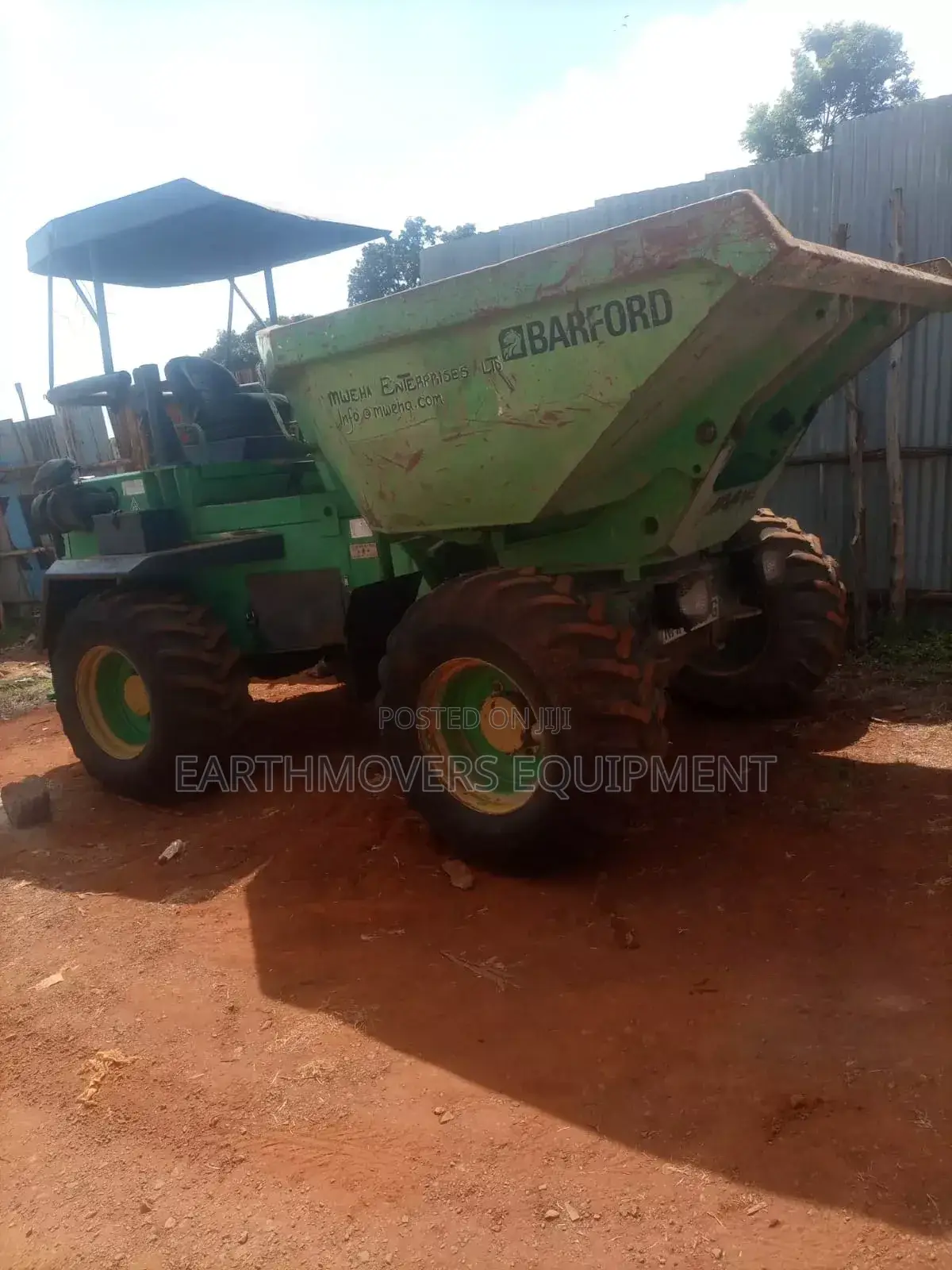 Dumpers (Site Dumpers) Services
