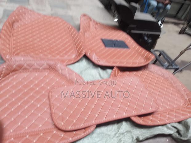 Brown 3d Car Mats/ Universal 3d Stitched Mats - main view