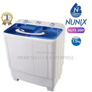 Nunix 7.5kg Top Load Washing Machine