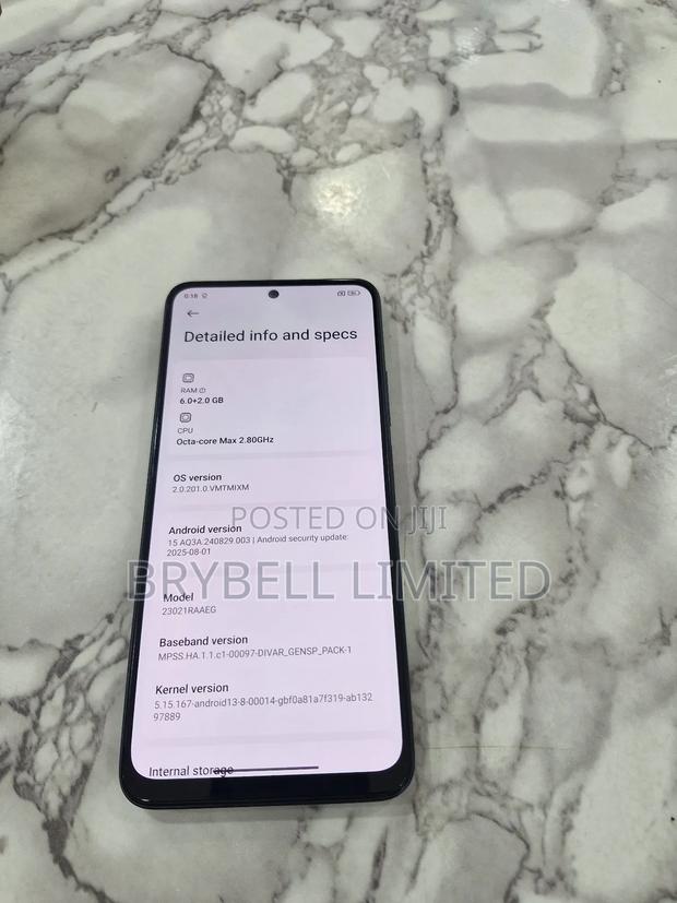 Xiaomi Redmi Note 12 128 GB Gray - thumbnail 3