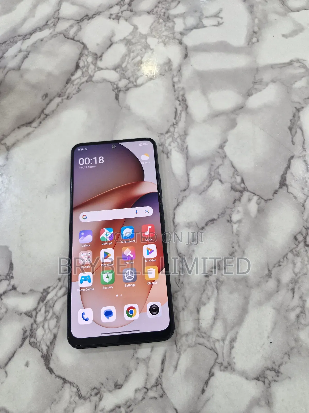 Xiaomi Redmi Note 12 128 GB Gray