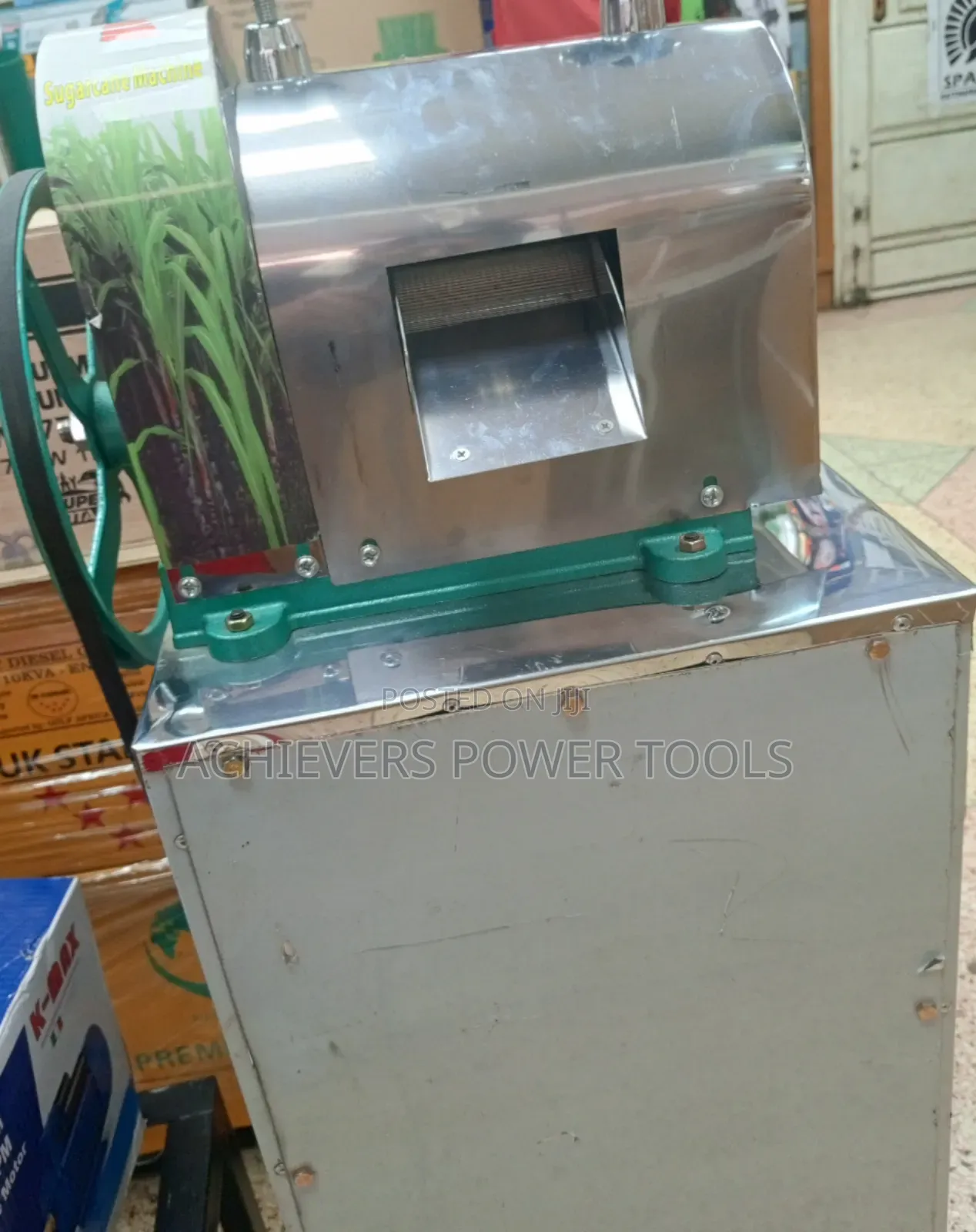 Complete Sugarcane Juicer