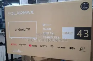 Solarmax 43 Smart Tv Android Frameless With Bt