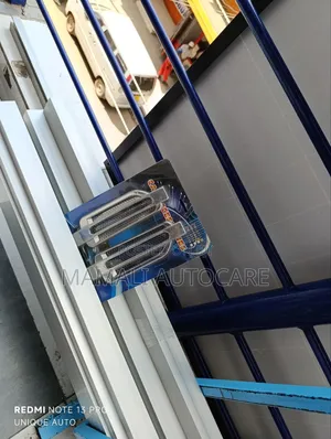 Universal Silver Car Side Vent Body Trim Stylish Design