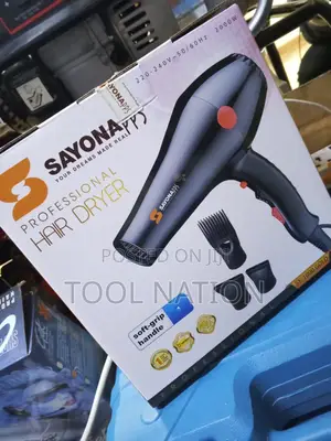 New Sayona Hairdryer
