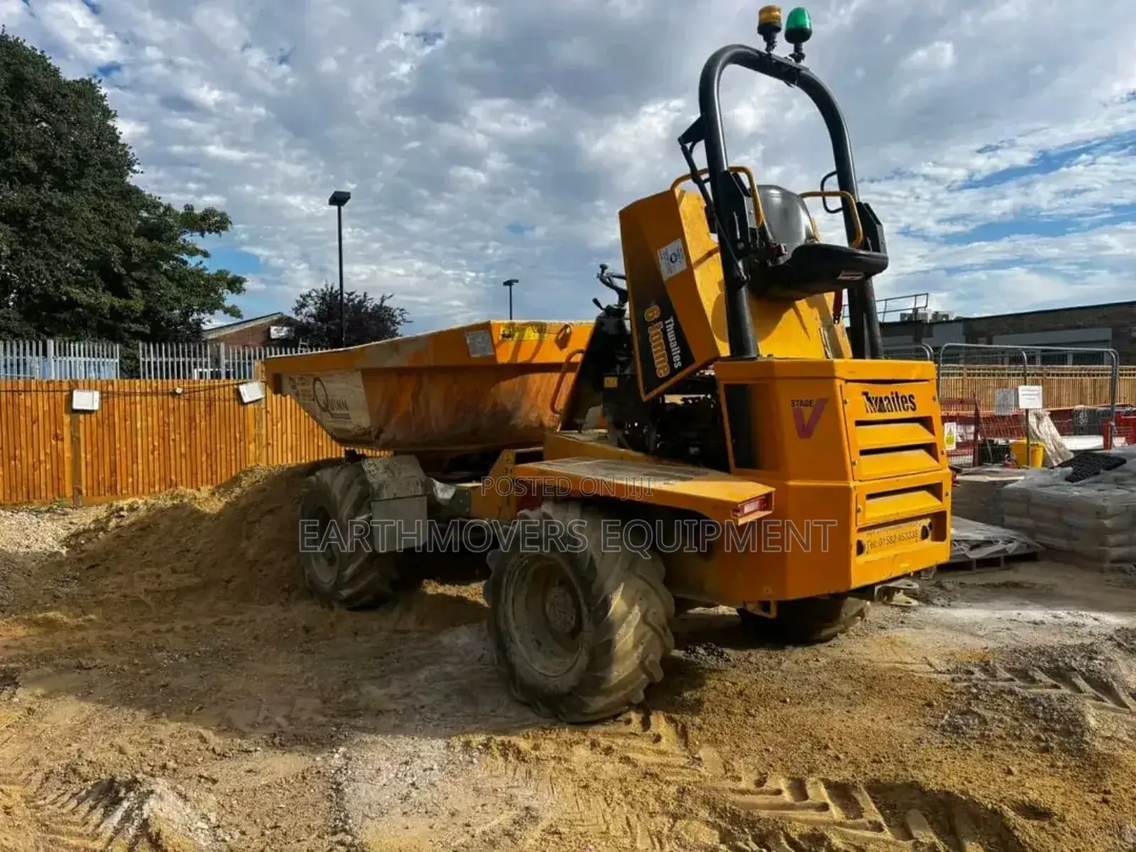 Dumpers (Site Dumpers) Services