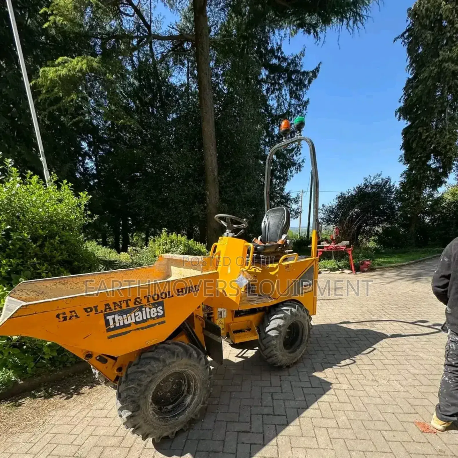 Dumpers (Site Dumpers) Services