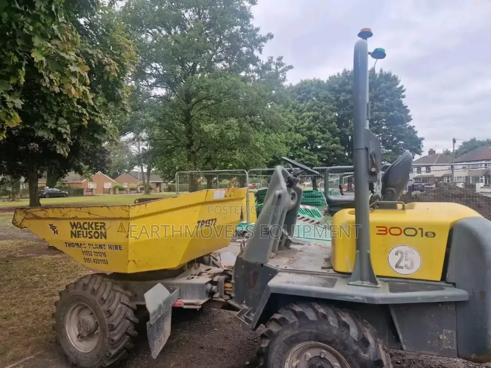 Dumpers (Site Dumpers) Services