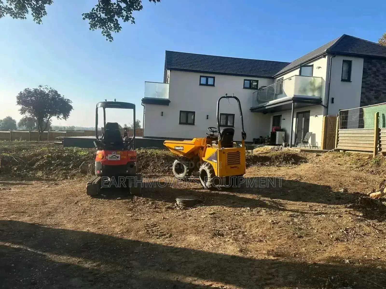 Dumpers (Site Dumpers) Services