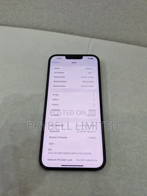 Apple iPhone 14 Plus 128 GB Black