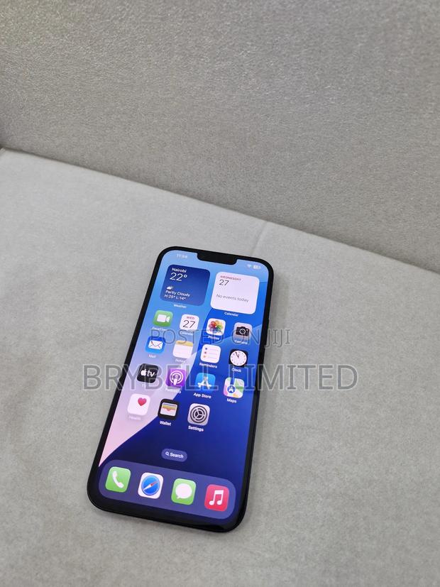 Apple iPhone 14 Plus 128 GB Black - thumbnail 3