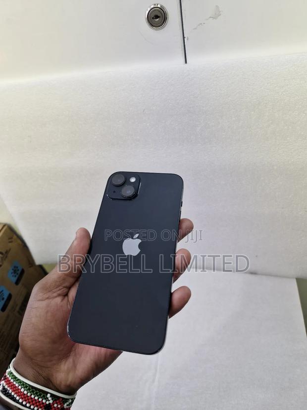 Apple iPhone 14 Plus 128 GB Black - main view