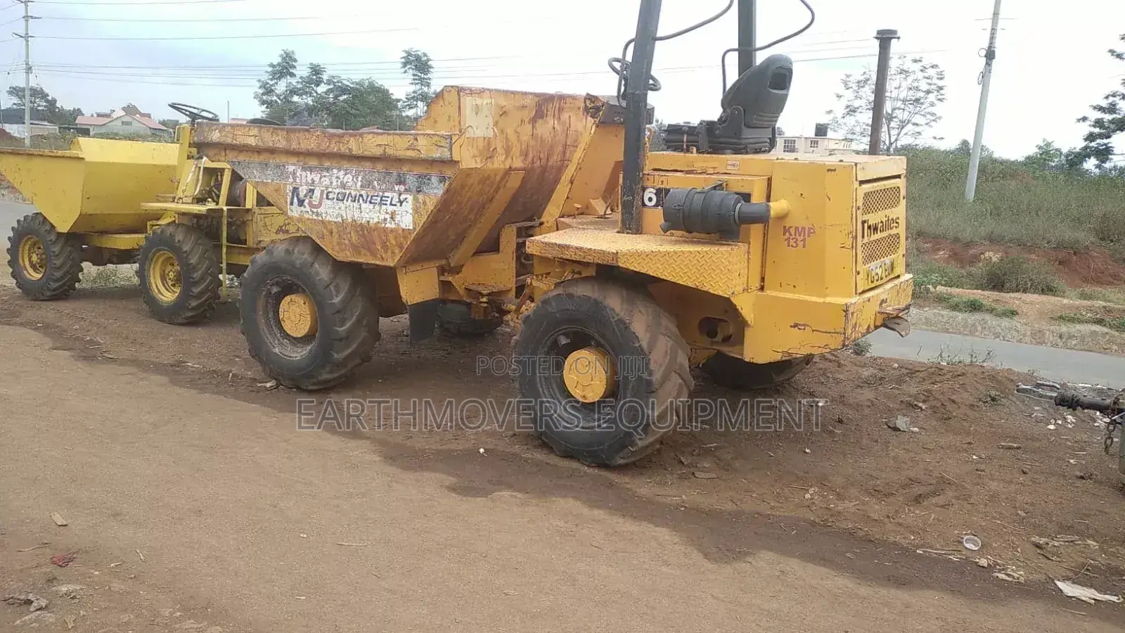 Dumpers (Site Dumpers) Services