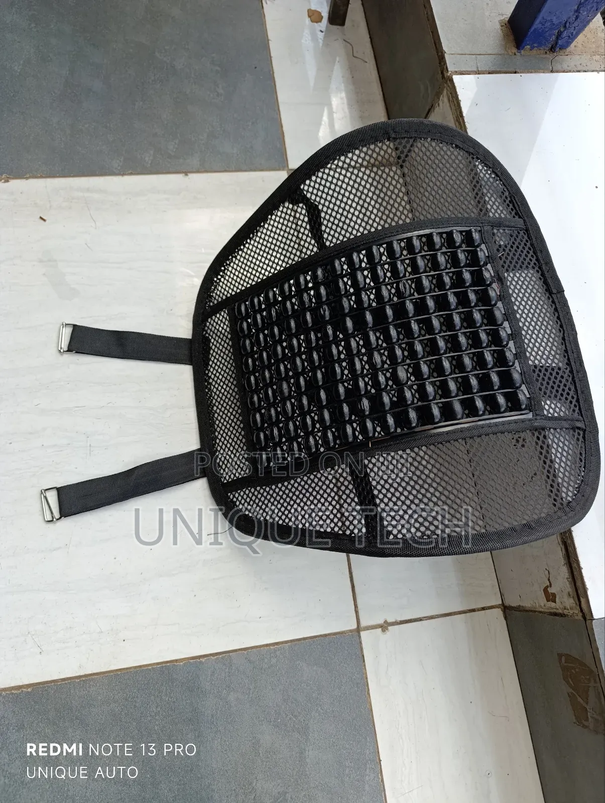 Heavy-Duty Car Backrest Organizer Universal Seat Storage