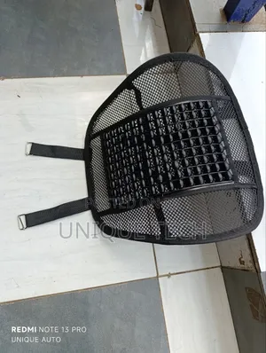 Heavy-Duty Car Backrest Organizer Universal Seat Storage