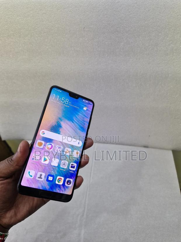 Huawei P20 Pro 128 GB Gray - thumbnail 3