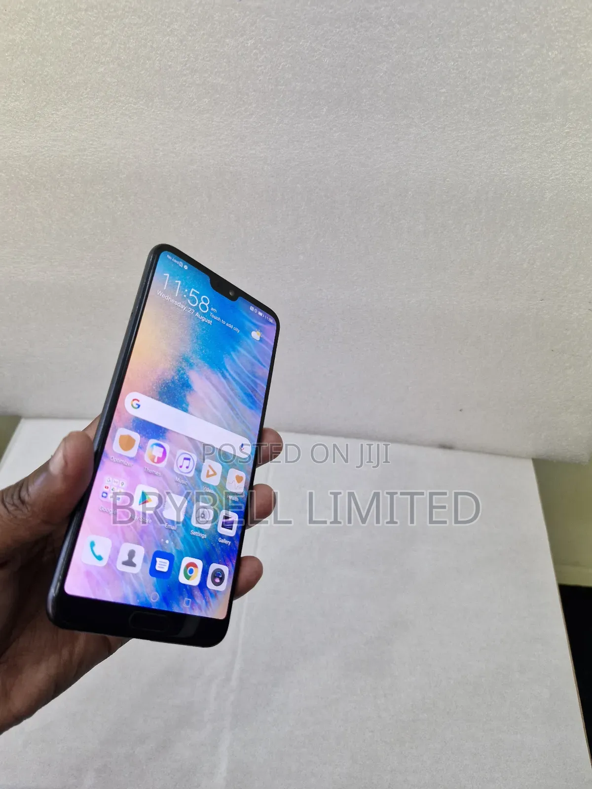 Huawei P20 Pro 128 GB Gray