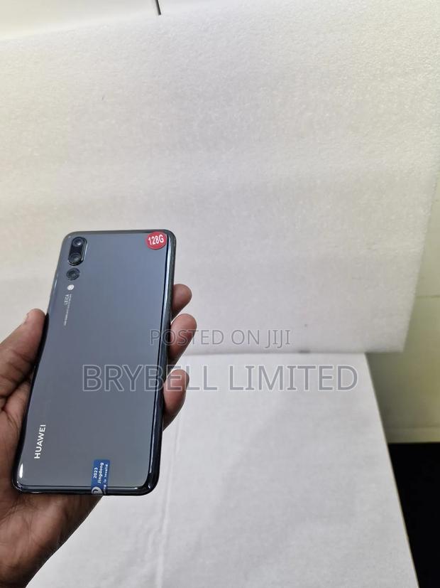 Huawei P20 Pro 128 GB Gray - thumbnail 4