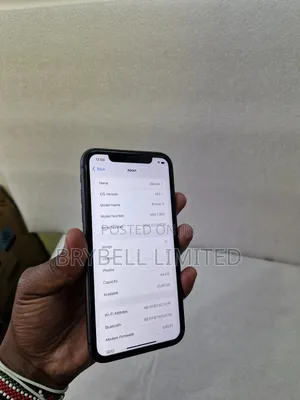 Apple iPhone 11 64 GB Black