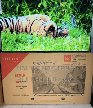 Vitron 65 Inches Webos Frameless Smart Android Tv