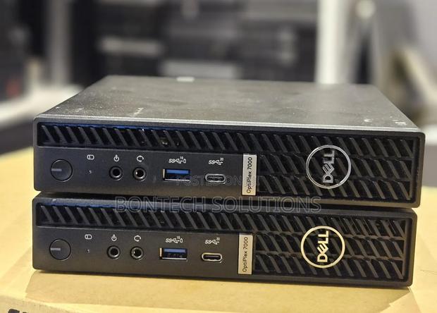 Desktop Computer Dell Optiplex 7000 MT 16GB Intel Core I5 SSD 512GB - thumbnail 4