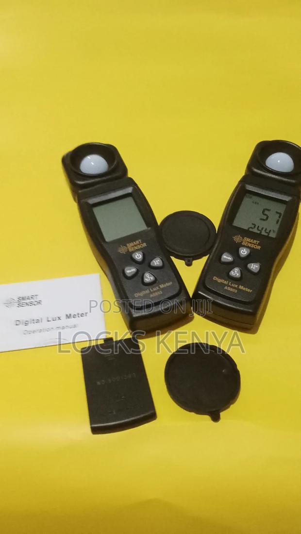 As803 Lux Meter - main view