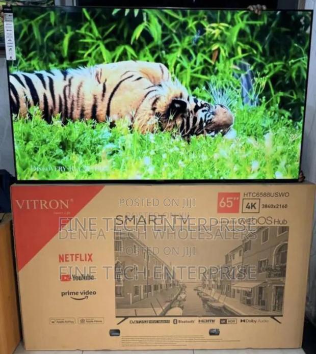 Vitron 65 Inches Webos Frameless Smart Android Tv - thumbnail 2
