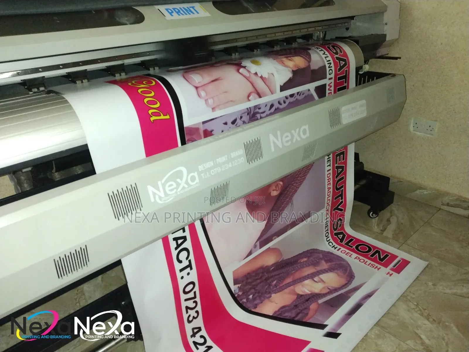 Self Adhesive Vinyl Stickers