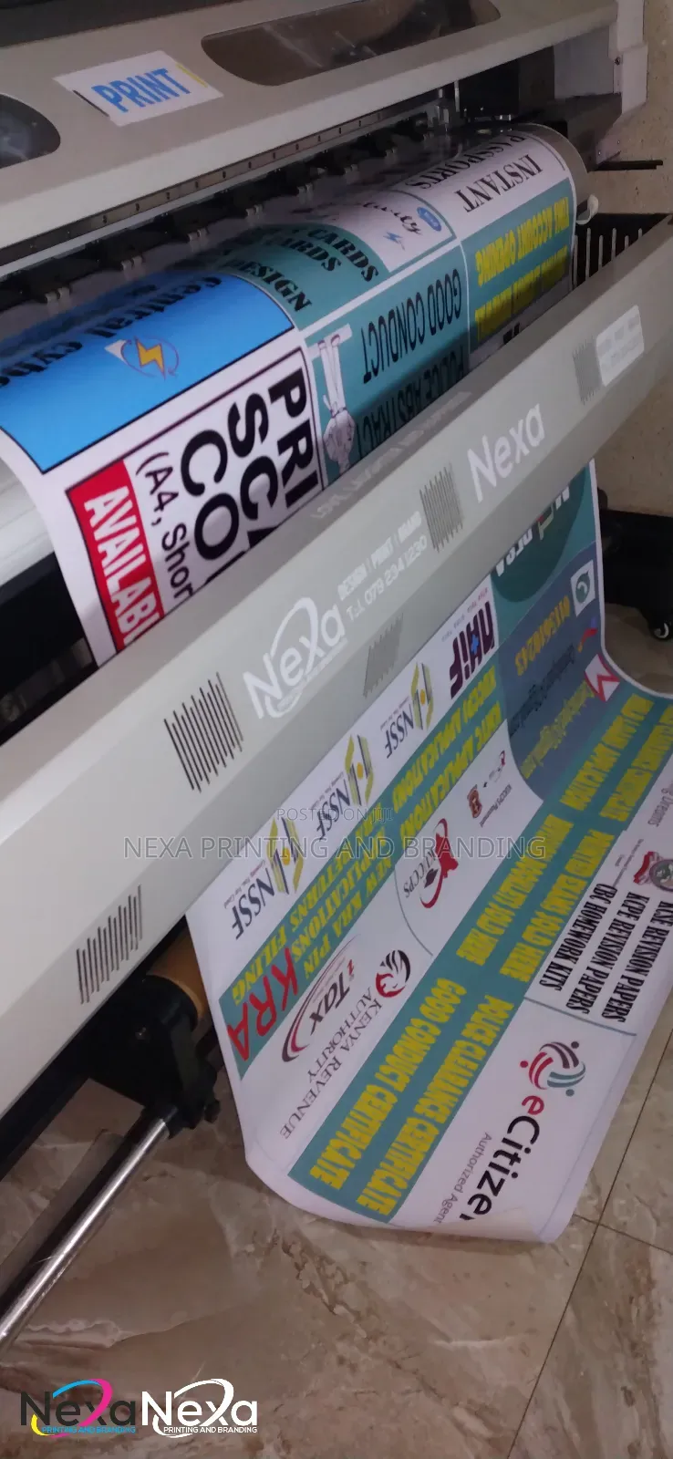 Self Adhesive Vinyl Stickers