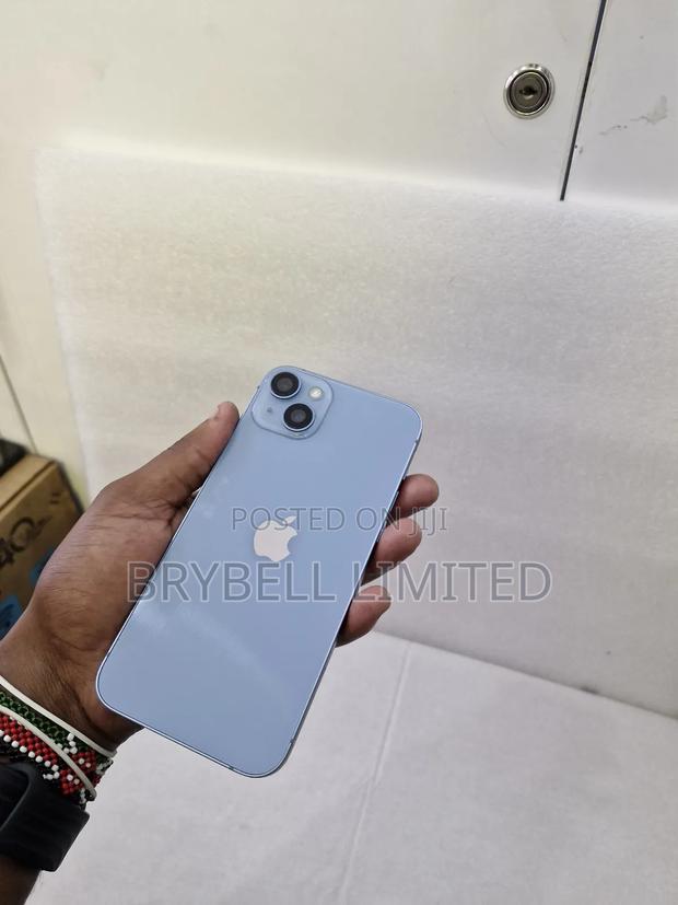 Apple iPhone 14 Plus 256 GB Blue - thumbnail 5