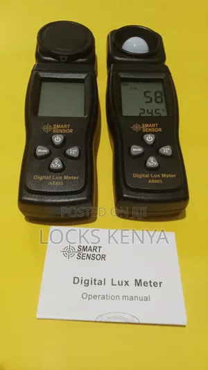 Lcd Screen Lux Meter