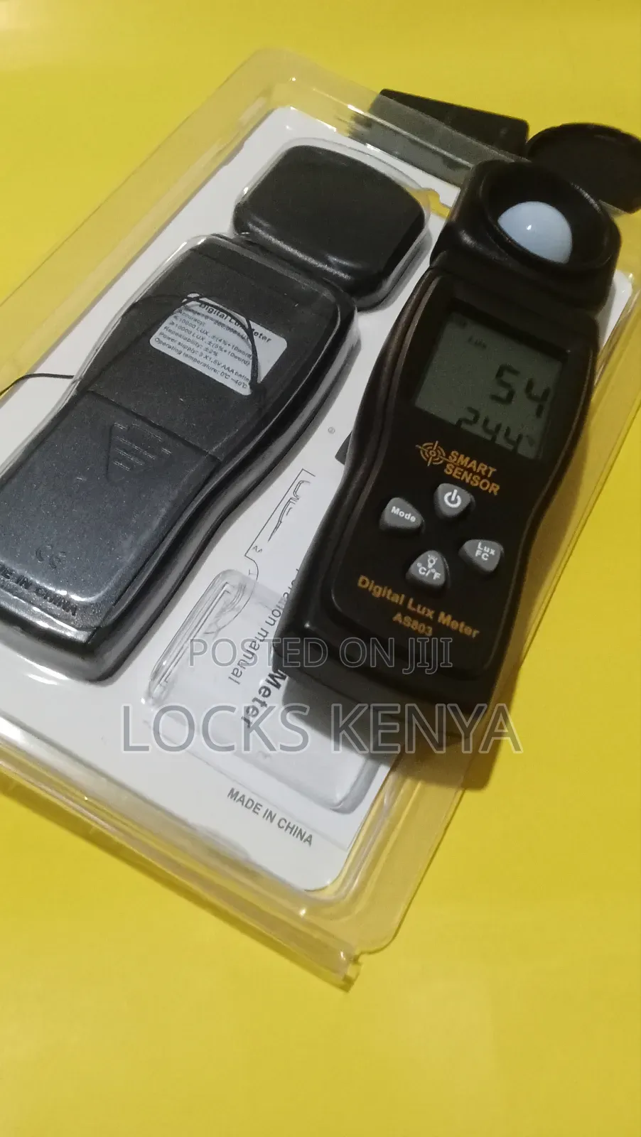 Warehouse Lux Meter